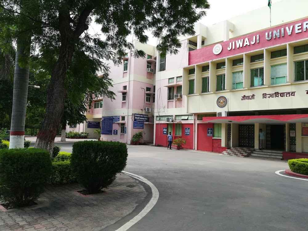 phd jiwaji university