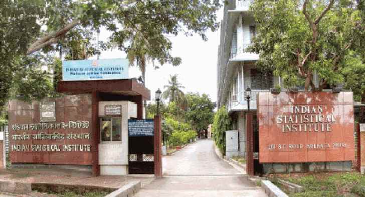 Indian Statistical Institute - Kolkata (ISI), Kolkata, Courses in ISI