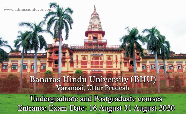 Banaras Hindu University (BHU) Varanasi Courses Fees 2024 Banaras Hindu University (BHU) Varanasi Courses Fees 2024